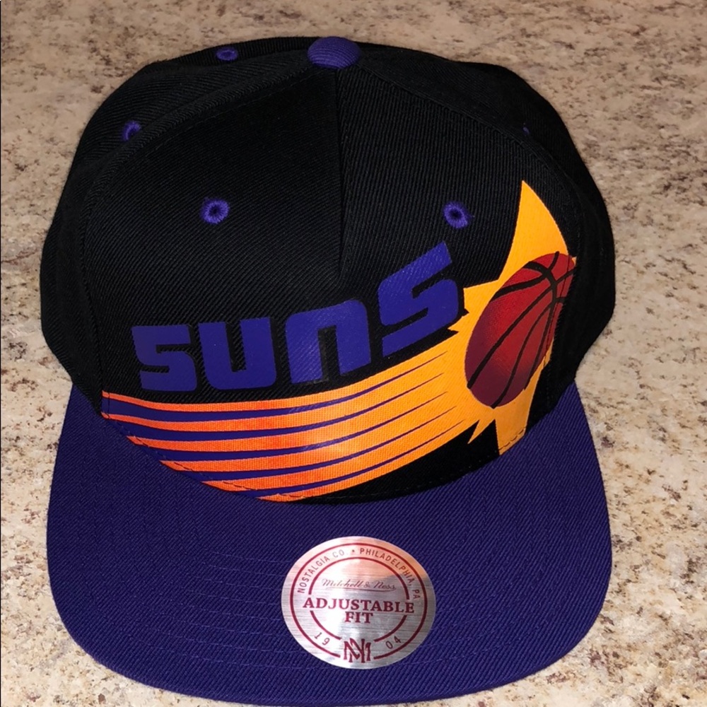 COPY - MITCHELL AND NESS PHOENIX SUNS SNAPBACK
